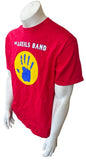 Anvil Men's J. Geils Band Ain't Nothin' But A House Party 2010 Red Shirt Size L
