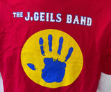 Anvil Men's J. Geils Band Ain't Nothin' But A House Party 2010 Red Shirt Size L