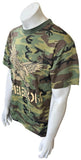 Rothco Men's Eagle Freedom Graphic Camo Short Sleeve Shirt Size Large