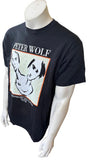 Anvil Men's Peter Wolf Midnight Souvenirs Tour Black Short Sleeve Shirt Size L