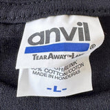 Anvil Men's Peter Wolf Midnight Souvenirs Tour Black Short Sleeve Shirt Size L
