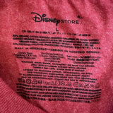 Disney Men's Mickey Mouse You Can't Handle This Red Shirt Size Large