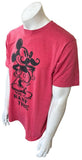Disney Men's Mickey Mouse You Can't Handle This Red Shirt Size Large