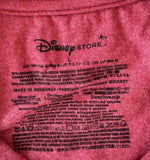 Disney Men's Classic Mickey Mouse Graphic Red Short Sleeve Shirt Size Large