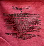 Disney Men's Mickey Mouse The Orginal Since 1928 Red Shirt Size Medium