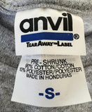 Anvil Men's Miranda Lambert The Revolution Starts Now Gray Shirt Size Small