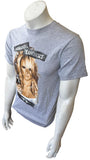 Anvil Men's Miranda Lambert The Revolution Starts Now Gray Shirt Size Small