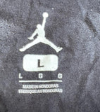 Nike Jordan Men's Jumpman Air Jordan Flight Club Black Short Sleeve Shirt Size L