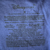 Disney Men's Mickey Mouse I Love NY Graphic Navy Short Sleeve Shirt Size Medium