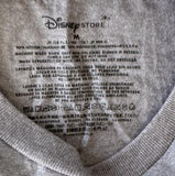 Disney Men's Mickey Mouse Original Mouseketeer Gray Shirt Size Medium
