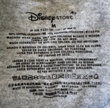 Disney Men's Mickey Mouse Through The Years Graphic Gray Shirt Size Medium