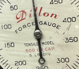 Dillon Tensile Model Force Gauge 500 lbs Capacity
