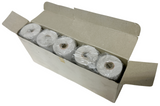 Box of (5) Seiko Instruments TP411-25C Thermal Printer Paper Roll 112mm x 25 m