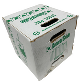 General Cable 5133329E GenSPEED 5000 Cat 5e Riser Cable 24 AWG Gray 542 ft