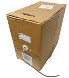 Belkin A7L704-1000 CAT6 Solid Bulk Cable 23 AWG 4-Pair Gray 910 ft