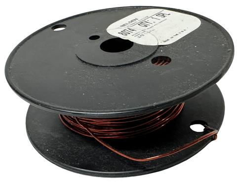 Belden 8074 Magnet Enameled Copper Wire 16 AWG Poly-Thermaleze 126 Ft Spool