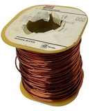 Belden 8075 Magnet Enameled Copper Wire 18 AWG Polyester/Amide‑Imide 199ft Spool