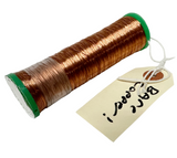 Bare Copper Winding Wire 32 AWG 0.008" Or 0.203 mm 0.46 LBS