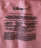 Disney Women's The Lion King Hakuna Matata Pink Short Sleeve Shirt Size Large