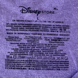 Disney Women's Snow White Evil Queen Lips Red As The Rose Purple Shirt Size L