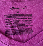 Disney Women's The Lion King Hakuna Matata Purple Short Sleeve Shirt Size 3XL