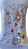 Disney Women's Winnie The Pooh That's What I Call A Friendly Day Shirt Size M