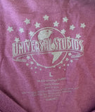 Universal Studios Women's Universal Studios Hollywood Purple Shirt Size Large