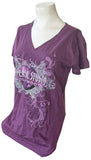 Universal Studios Women's Universal Studios Hollywood Purple Shirt Size Large