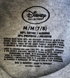 Disney Boys Miles From Tomorrowland Graphic Gray Short Sleeve Shirt Size Medium