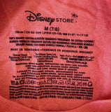 Disney Girls Frozen Olaf I Love Summer Graphic Orange Shirt Size Medium