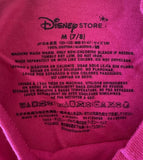 Disney Girls Descendants Cast Graphic Pink Short Sleeve Shirt Size Medium