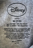 Disney Girls Mickey Mouse + Minnie Best Friends Forever Gray Shirt Size Medium
