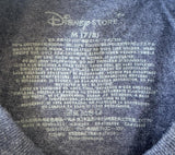 Disney Boys Mickey Mouse Genuine Original Graphic Navy Shirt Size Medium