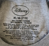 Disney Boys Mickey Mouse Est. 1928 Graphic Gray Short Sleeve Shirt Size Medium