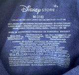 Disney Boys Star Wars Who's With Me Blue Short Sleeve Shirt Size Medium