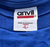 Anvil Ron Jon Surf Shop Cocoa Beach Florida Short Sleeve Shirt Size Youth Large