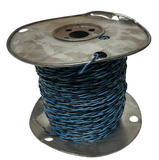 Honeywell 2C18(1)TFN BLK/BLU 3702BB Fixture Wire Black Blue 600V 1000Ft 443702BB