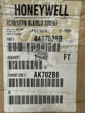 Honeywell 2C18(1)TFN BLK/BLU 3702BB Fixture Wire Black Blue 600V 1000Ft 443702BB