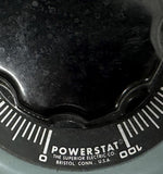 Superior Electric Powerstat 3PN126 Variable Autotransformer 0-140V Output 2.1kVA