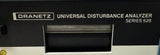 Dranetz Series 626 Universal Disturbance Analyzer w/ Storage Drawer