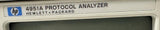 HP 4951A Protocol Analyzer w/ HP 18173A Interface & Accessories