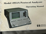 HP 4951A Protocol Analyzer w/ HP 18173A Interface & Accessories