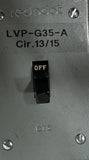 Hubbell Twist Lock 50A 250 VDC 600 VAC w/ Red Dot ADFSC Enclosures w/ Switch