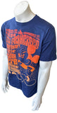 Disney Men's Mickey Mouse San Francisco Navy Short Sleeve Shirt Size Medium