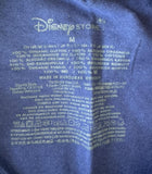 Disney Men's Mickey Mouse San Francisco Navy Short Sleeve Shirt Size Medium