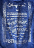 Disney Men's Mickey Mouse Walt Disney Studios Graphic Blue Shirt Size Medium