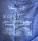 Disney Men's Mickey Mouse Walt Disney Studios Graphic Blue Shirt Size Medium