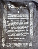 Disney Men's Classic Mickey Mouse Est. 1928 Gray Short Sleeve Shirt Size Large