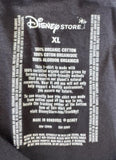 Disney Men's Mickey Mouse San Francisco Graphic Black Short Sleeve Shirt Size XL