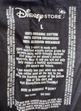 Disney Nightmare Before Christmas Jack Skellington Graphic Black Shirt Size L